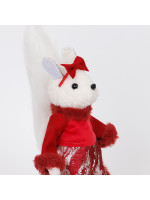 ΣΚΙΟΥΡΙΝΑ ΜΕ ΜΠΟΡΝΤΟ ΡΟΥΧΑ ΚΑΙ ΦΙΟΓΚΟ, 34cm