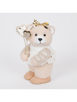 ΑΡΚΟΥΔΙΤΣΑ ΜΕ ΣΑΜΠΑΝΙ ΡΟΥΧΑ ΚΑΙ ΦΙΟΓΚΟ, 31cm