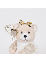 ΑΡΚΟΥΔΙΤΣΑ ΜΕ ΣΑΜΠΑΝΙ ΡΟΥΧΑ ΚΑΙ ΦΙΟΓΚΟ, 31cm