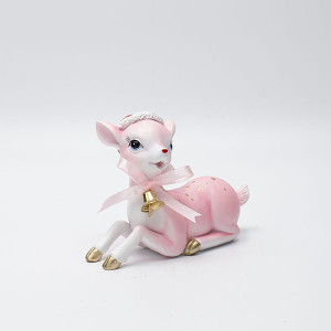 ΕΛΑΦΑΚΙ ΠΟΛΥΡΕΖΙΝ, ΡΟΖ, 9.7x5.8x13.5cm