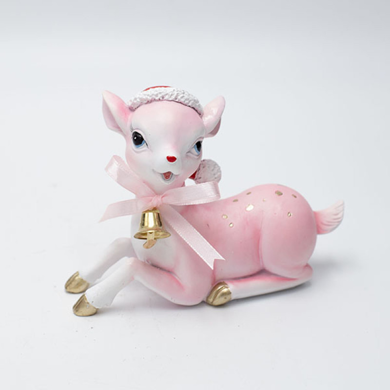 ΕΛΑΦΑΚΙ ΠΟΛΥΡΕΖΙΝ, ΡΟΖ, 9.7x5.8x13.5cm