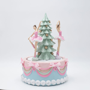 ΤΟΥΡΤΑ ΠΟΛΥΡΕΖΙΝ, ΜΟΥΣΙΚΟ ΚΟΥΤΙ, 22.7x22.7x31.7cm