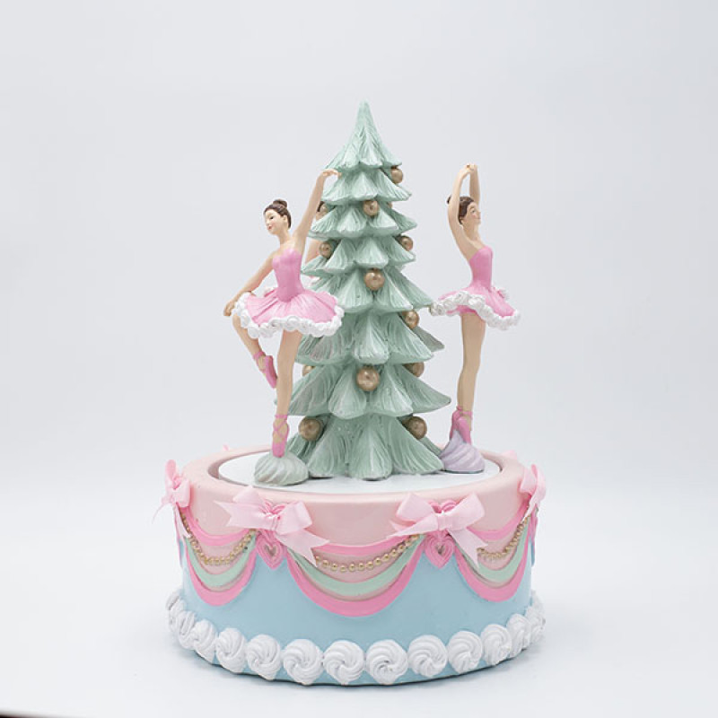 ΤΟΥΡΤΑ ΠΟΛΥΡΕΖΙΝ, ΜΟΥΣΙΚΟ ΚΟΥΤΙ, 22.7x22.7x31.7cm