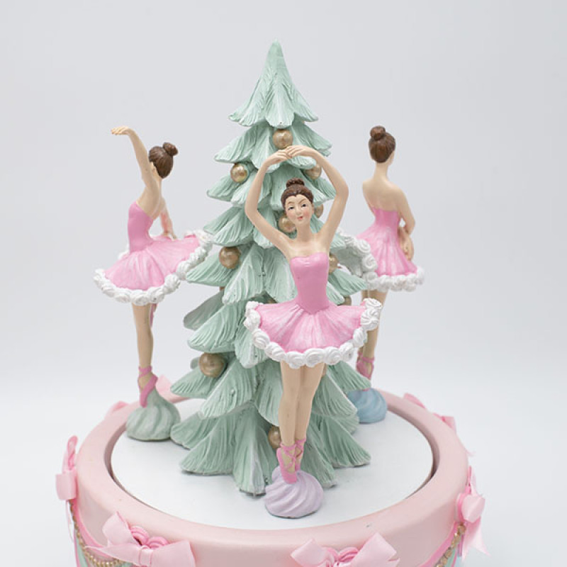 ΤΟΥΡΤΑ ΠΟΛΥΡΕΖΙΝ, ΜΟΥΣΙΚΟ ΚΟΥΤΙ, 22.7x22.7x31.7cm