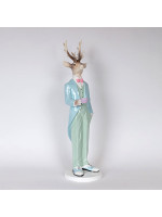 ΚΥΡΙΟΣ ΤΑΡΑΝΔΟΣ ΠΟΛΥΡΕΖΙΝ, ΓΑΛΑΖΙΟΣ, 24.5x19x70