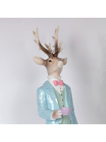 ΚΥΡΙΟΣ ΤΑΡΑΝΔΟΣ ΠΟΛΥΡΕΖΙΝ, ΓΑΛΑΖΙΟΣ, 24.5x19x70