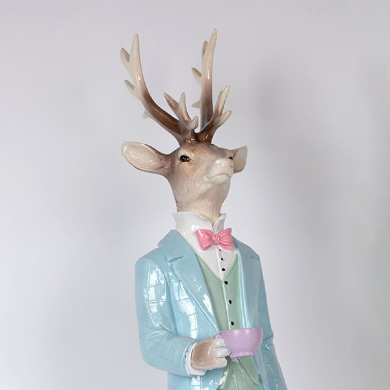 ΚΥΡΙΟΣ ΤΑΡΑΝΔΟΣ ΠΟΛΥΡΕΖΙΝ, ΓΑΛΑΖΙΟΣ, 24.5x19x70