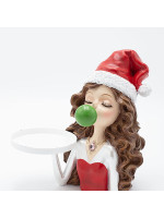 ΚΟΡΙΤΣΙ ΠΟΛΥΡΕΖΙΝ, ΜΕ ΤΣΙΧΛΟΦΟΥΣΚΑ ΚΑΙ ΔΙΣΚΟ, 21x17x23cm