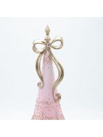 ΔΕΝΤΡΟ ΠΟΛΥΡΕΖΙΝ, ΡΟΖ ΝΤΕΓΚΡΑΝΤΕ, ΜΕ ΦΙΟΓΚΟ, 12.5x12.5x45.8cm