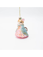 ΓΥΑΛΙΝΟ ΣΤΟΛΙΔΙ, ΠΟΝΤΙΚΟΥΛΑ ΠΡΙΓΚΙΠΙΣΣΑ, 9.5cm