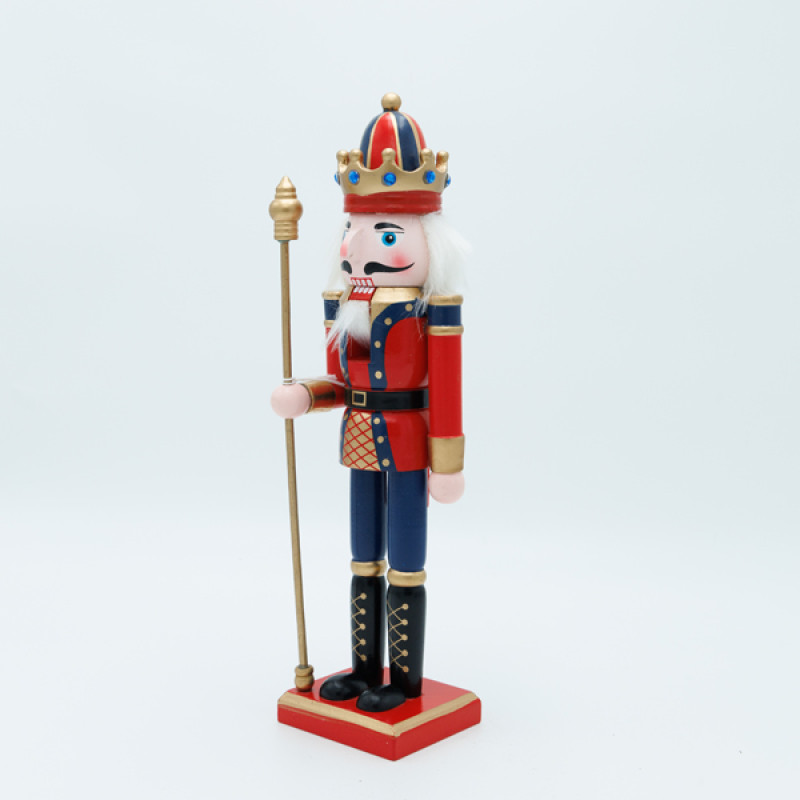 ΚΑΡΥΟΘΡΑΥΣΤΗΣ, ΚΟΚΚΙΝΟΣ ΜΠΛΕ, 8.2x30.2cm