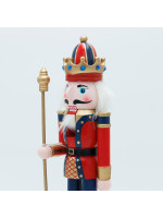 ΚΑΡΥΟΘΡΑΥΣΤΗΣ, ΚΟΚΚΙΝΟΣ ΜΠΛΕ, 8.2x30.2cm