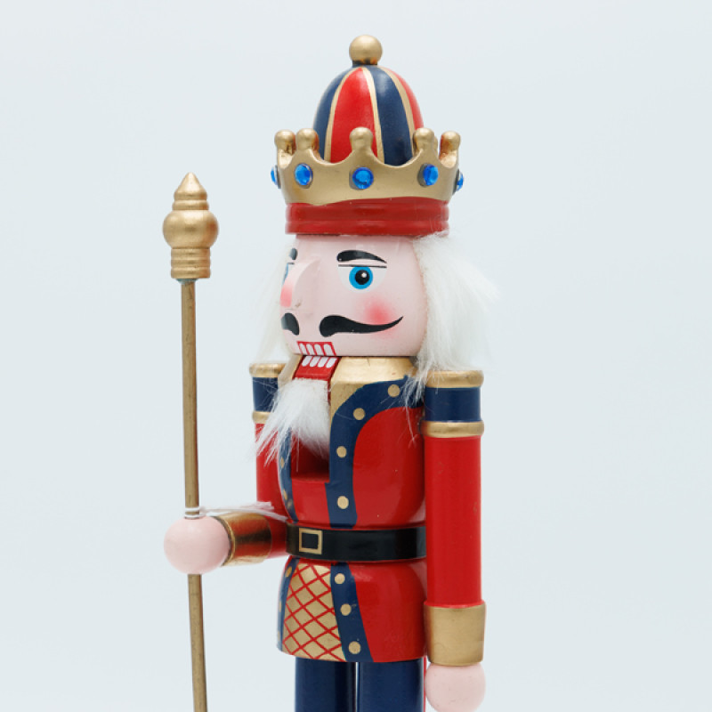 ΚΑΡΥΟΘΡΑΥΣΤΗΣ, ΚΟΚΚΙΝΟΣ ΜΠΛΕ, 8.2x30.2cm