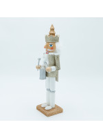 ΚΑΡΥΟΘΡΑΥΣΤΗΣ, ΑΣΗΜΙ ΛΕΥΚΟΣ, 8.3x30.7cm