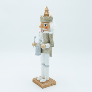 ΚΑΡΥΟΘΡΑΥΣΤΗΣ, ΑΣΗΜΙ ΛΕΥΚΟΣ, 8.3x30.7cm