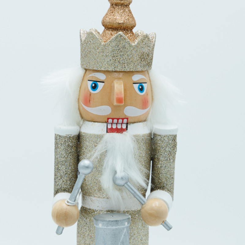 ΚΑΡΥΟΘΡΑΥΣΤΗΣ, ΑΣΗΜΙ ΛΕΥΚΟΣ, 8.3x30.7cm