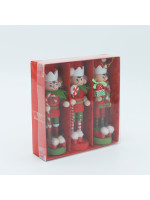 ΞΩΤΙΚΟ, ΠΡΑΣΙΝΟ ΚΟΚΚΙΝΟ, ΣΕΤ 3TMX, 4x13cm