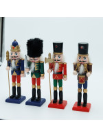 ΚΑΡΥΟΘΡΑΥΣΤΗΣ, ΚΟΚΚΙΝΟ ΠΡΑΣΙΝΟ ΜΠΛΕ, ΣΕΤ 4TMX, 5x18cm