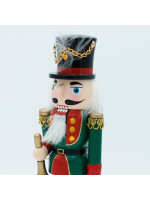 ΚΑΡΥΟΘΡΑΥΣΤΗΣ, ΠΡΑΣΙΝΟΣ, ΜΕ ΤΡΟΜΠΕΤΑ, 7.5x25cm