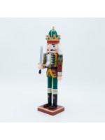 ΚΑΡΥΟΘΡΑΥΣΤΗΣ, ΜΠΟΡΝΤΟ ΠΡΑΣΙΝΟ, 8.5x7x30cm