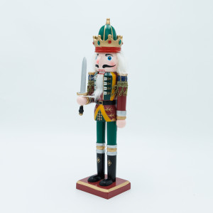 ΚΑΡΥΟΘΡΑΥΣΤΗΣ, ΜΠΟΡΝΤΟ ΠΡΑΣΙΝΟ, 8.5x7x30cm