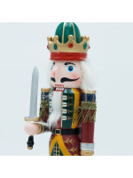 ΚΑΡΥΟΘΡΑΥΣΤΗΣ, ΜΠΟΡΝΤΟ ΠΡΑΣΙΝΟ, 8.5x7x30cm