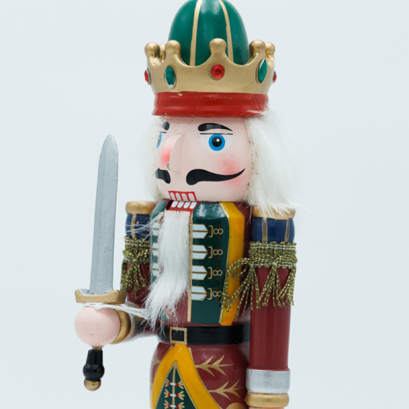 ΚΑΡΥΟΘΡΑΥΣΤΗΣ, ΜΠΟΡΝΤΟ ΠΡΑΣΙΝΟ, 8.5x7x30cm