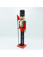 ΚΑΡΥΟΘΡΑΥΣΤΗΣ, ΚΟΚΚΙΝΟΣ, ΜΕ ΛΑΒΑΡΟ, 12x50cm