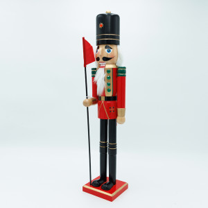 ΚΑΡΥΟΘΡΑΥΣΤΗΣ, ΚΟΚΚΙΝΟΣ, ΜΕ ΛΑΒΑΡΟ, 12x50cm