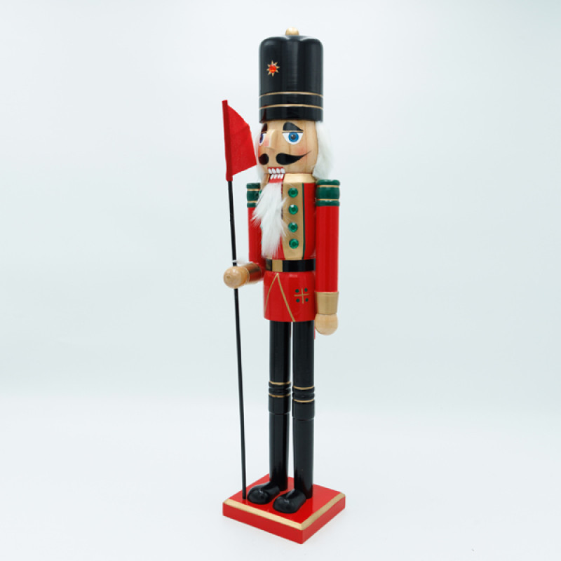 ΚΑΡΥΟΘΡΑΥΣΤΗΣ, ΚΟΚΚΙΝΟΣ, ΜΕ ΛΑΒΑΡΟ, 12x50cm