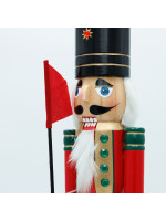 ΚΑΡΥΟΘΡΑΥΣΤΗΣ, ΚΟΚΚΙΝΟΣ, ΜΕ ΛΑΒΑΡΟ, 12x50cm