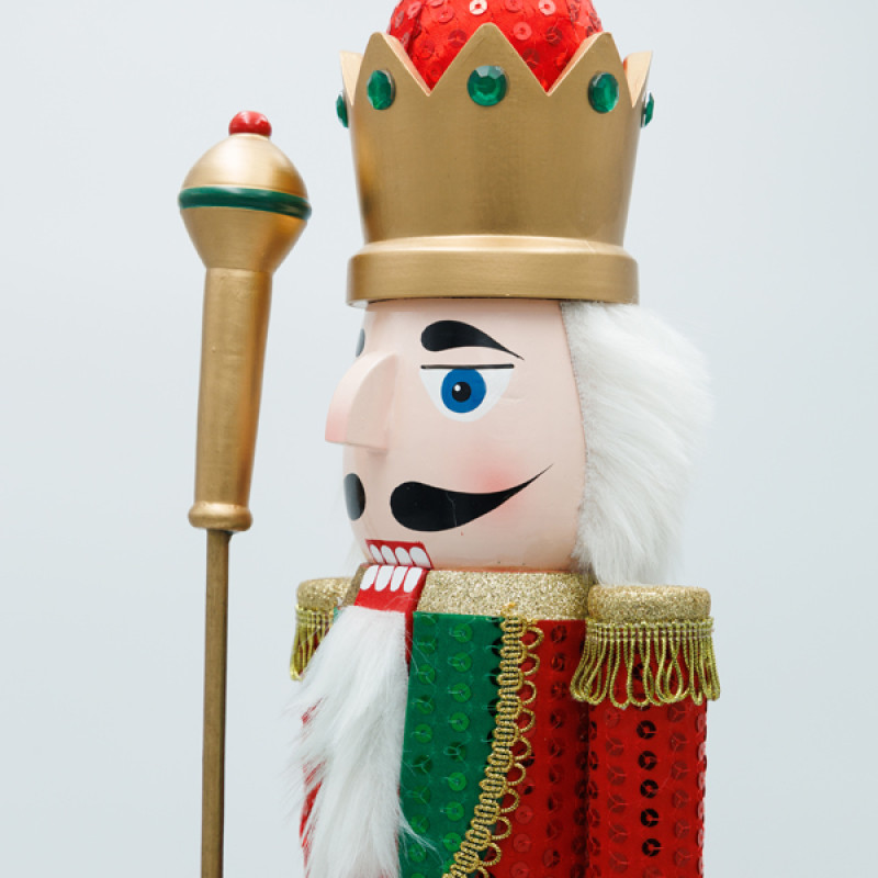 ΚΑΡΥΟΘΡΑΥΣΤΗΣ, ΜΕ ΠΛΟΥΜΙΣΤΑ ΡΟΥΧΑ, 13x60cm