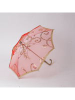 ΟΜΠΡΕΛΑ, ΚΟΚΚΙΝΗ ΟΡΓΑΝΤΖΑ, 41cm