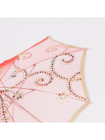 ΟΜΠΡΕΛΑ, ΚΟΚΚΙΝΗ ΟΡΓΑΝΤΖΑ, 41cm