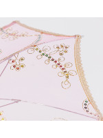 ΟΜΠΡΕΛΑ, ΡΟΖ ΟΡΓΑΝΤΖΑ, 41cm