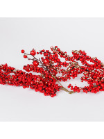 ΓΙΡΛΑΝΤΑ, ΜΕ ΚΟΚΚΙΝΑ ΚΑΙ ΣΑΜΠΑΝΙ BERRIES, 130cm