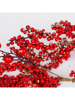 ΓΙΡΛΑΝΤΑ, ΜΕ ΚΟΚΚΙΝΑ ΚΑΙ ΣΑΜΠΑΝΙ BERRIES, 130cm