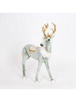 ΒΕΛΟΥΔΙΝΟ ΕΛΑΦΙ, ΜΕΝΤΑ, 37x52cm