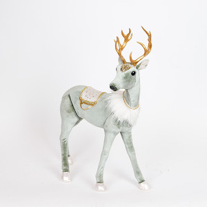 ΒΕΛΟΥΔΙΝΟ ΕΛΑΦΙ, ΜΕΝΤΑ, 37x52cm