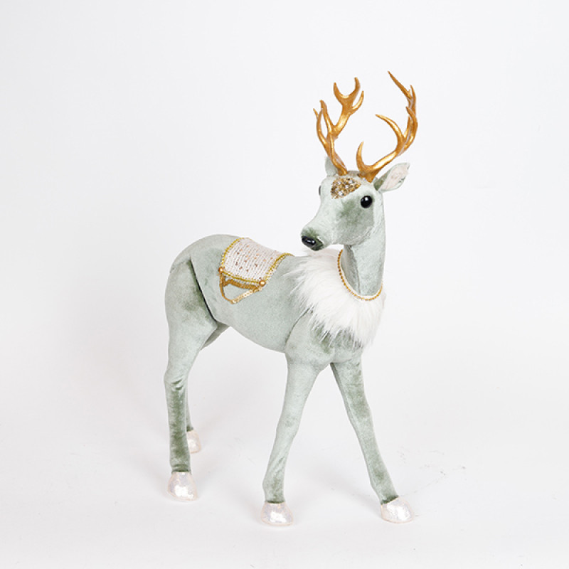 ΒΕΛΟΥΔΙΝΟ ΕΛΑΦΙ, ΜΕΝΤΑ, 37x52cm