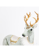 ΒΕΛΟΥΔΙΝΟ ΕΛΑΦΙ, ΜΕΝΤΑ, 37x52cm