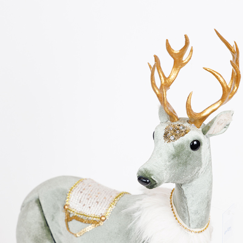 ΒΕΛΟΥΔΙΝΟ ΕΛΑΦΙ, ΜΕΝΤΑ, 37x52cm