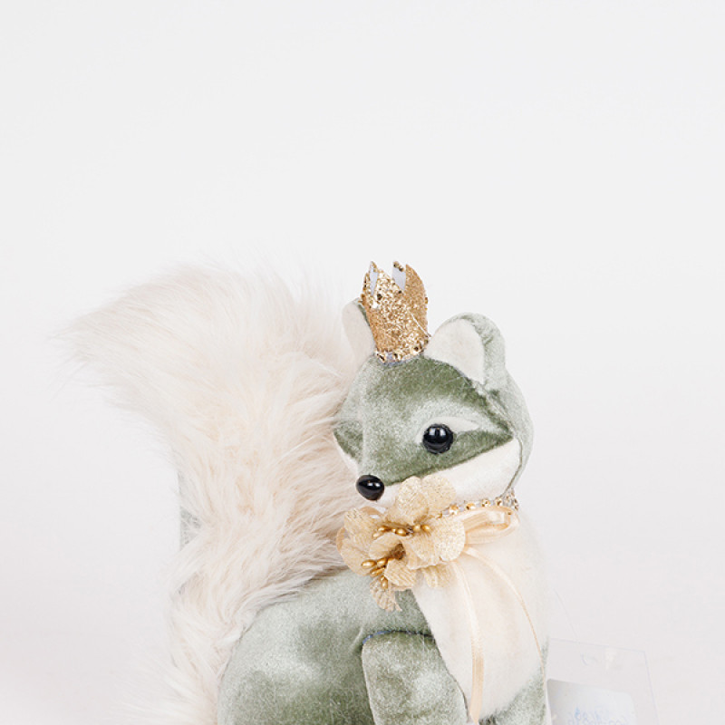 ΒΕΛΟΥΔΙΝΗ ΑΛΕΠΟΥΔΙΤΣΑ, ΜΕΝΤΑ, 19x20cm