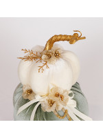 ΒΕΛΟΥΔΙΝΗ ΚΟΛΟΚΥΘΑ, ΔΙΠΛΗ, ΜΠΕΖ ΜΕΝΤΑ, 15x22cm