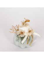 ΒΕΛΟΥΔΙΝΗ ΚΟΛΟΚΥΘΑ, ΔΙΠΛΗ, ΜΠΕΖ ΜΕΝΤΑ, 9x13cm