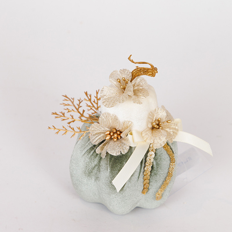 ΒΕΛΟΥΔΙΝΗ ΚΟΛΟΚΥΘΑ, ΔΙΠΛΗ, ΜΠΕΖ ΜΕΝΤΑ, 9x13cm