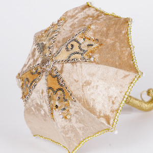 ΟΜΠΡΕΛΑ ΓΚΕΙΣΑΣ, ΜΠΕΖ ΒΕΛΟΥΔΟ, 16x20cm