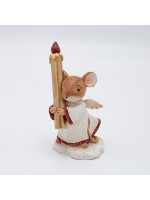 ΔΙΑΚΟΣΜΗΤΙΚΟ ΠΟΛΥΡΕΖΙΝ, ΠΟΝΤΙΚΑΚΙ ΑΓΓΕΛΑΚΙ, 6.5x12cm