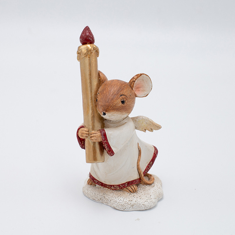 ΔΙΑΚΟΣΜΗΤΙΚΟ ΠΟΛΥΡΕΖΙΝ, ΠΟΝΤΙΚΑΚΙ ΑΓΓΕΛΑΚΙ, 6.5x12cm