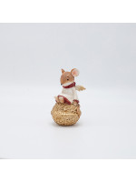 ΔΙΑΚΟΣΜΗΤΙΚΟ ΠΟΛΥΡΕΖΙΝ, ΚΑΘΙΣΤΟ ΠΟΝΤΙΚΑΚΙ, 6.5x11cm